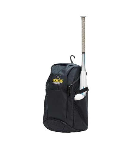 Fencing Sword Fight Swordsmanship Epee Foil Saber Fencer Sport Backpack