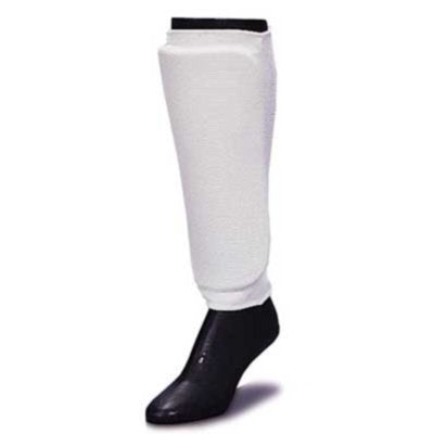 Complete Cloth Sparring Gear Set W/SHIN, Groin & Bag - White - Adult-XLarge