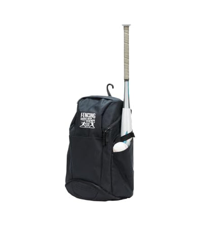 Fencing Sword Fight Swordsmanship Epee Foil Saber Fencer Sport Backpack