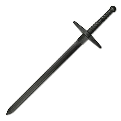 Master USA Polymer Training Equipment, Black Polypropylene Blade, Martial Arts Training Gear, Rounded Tip- Practice, Cosplay - style: Board Swor