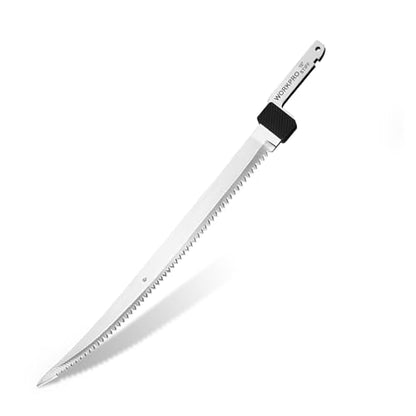 WORKPRO 10" Replacement Blades Only for 12V Cordless Electric Fillet Knife (W125223AE) - size: 10in