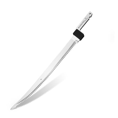 WORKPRO 10" Replacement Blades Only for 12V Cordless Electric Fillet Knife (W125223AE) - size: 10in