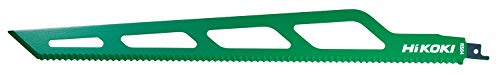 HiKOKI Former Hitachi Koki 0037-6169 Saber Saw for Insulation (Reciprocating Saw) Blade Total Length 15.7 inches (400 mm), Knife Blade 1 Piece for Cutting Insulation Grass Roll, Rubber Sheet