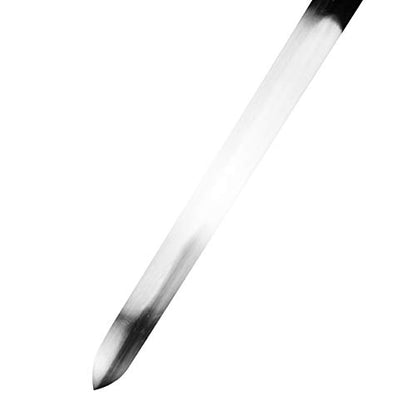 Medieval Sword One Hand Sword, Dull Blade. for Collection, Gift, Show and Fair Cosplay and LARP - color: Wizard-Black