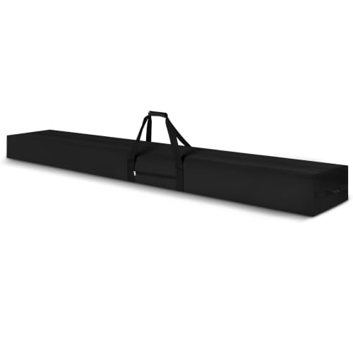 1 Pcs 96 x 8 x 4 Inch, 50 L Large Storage Duffle Bag Black - color: Black, size: 96 x 8 x 4 Inch, 50 L
