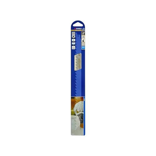 TIVOLY - Special Saber Saw Blade for Foods - Stainless Steel Blade for Cutting Game, Meat, Bones, Frozen Foods, Ice