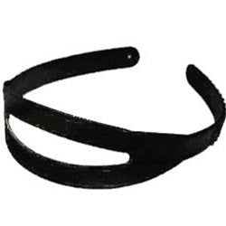 Storm Black Silicone Replacement Mask Strap