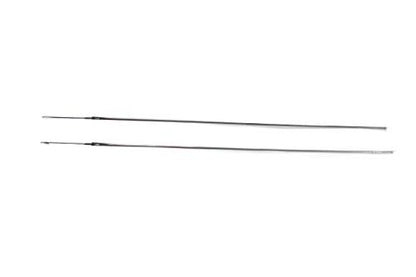 LEONARK Fencing Wired Sword Spare Blade - Set of 2 Stainless Steel #5 Alternative Blade for Epee Foil and Saber - 2 Pack with Blade Bag - size: #5 Foil