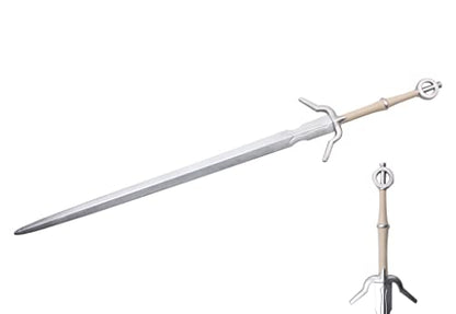 41 inch Medieval Foam Sword - Two Hand Sword for Witcher Hunting - color: Zirael
