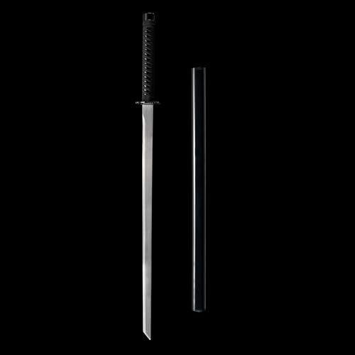 Hand-Forged Samurai Katana, High Strength Full Tang Kendo Training Sword, Luxury Japanese Sword for Cosplay, Anime Collection, Home Decor & Gift Unsharpened