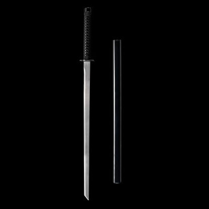 Hand-Forged Samurai Katana, High Strength Full Tang Kendo Training Sword, Luxury Japanese Sword for Cosplay, Anime Collection, Home Decor & Gift Unsharpened