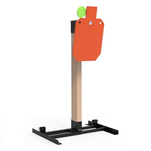 KNINE OUTDOORS Steel Targets for Shooting, 3/8" AR500 12x20