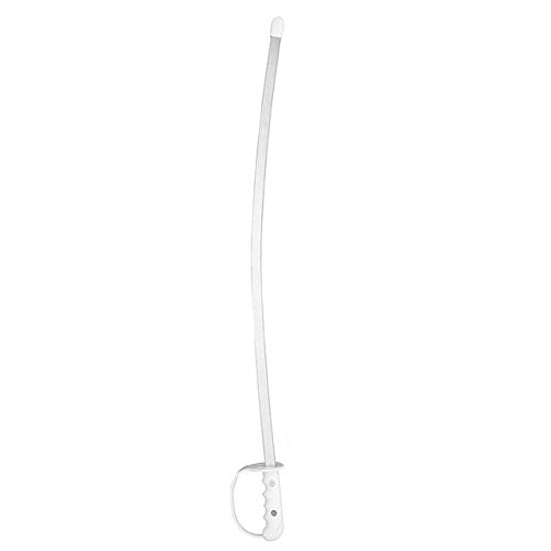 DSI 36" (Inch) Color Guard Samurai Sabre (Silver Stainless Steel Blade) by Director's Showcase