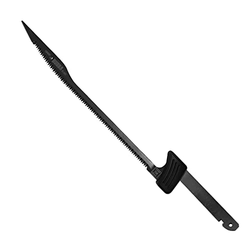 BUBBA E-FLEX Electric Fillet Blade with Ti-Nitride Coated Hollow Stainless Steel Non-Stick Reciprocating Construction for Fishing and Outdoors - style: 7 Inch