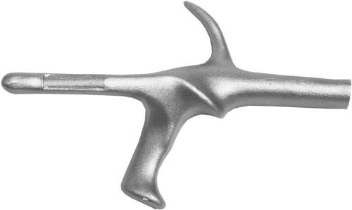 LEONARK Fencing Foil/Epee VIS. Pistol Grip Non-insulate Visconti Alternative Sword Handle Bare Replacement Grip - size: Small, style: Left-hand