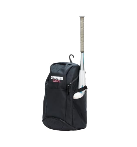 Fencing Girl Funny Fence Women Fencing Sport Backpack