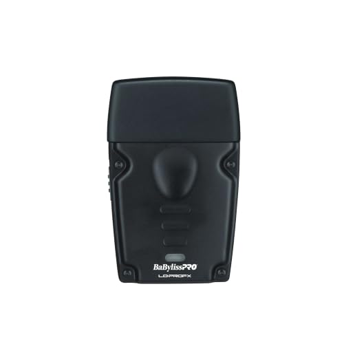 BaBylissPRO High-Performance Compact LO-PROFX Shavers for Men - color: Black, style: Shaver Only