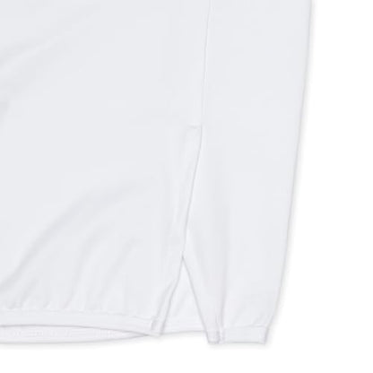 Battle Light Action Track Jacket - color: White, size: X-Large