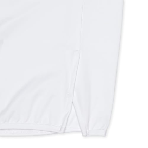 Battle Light Action Track Jacket - color: White, size: Large