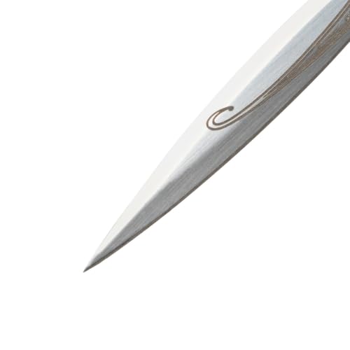 Unsharpened Full Size Artisan Crafted Classic Samurai Katana, 1060 High Carbon Steel Heat Tempered Blade with Unique Long Hollow Groove, Museum Grade Replica for Collection