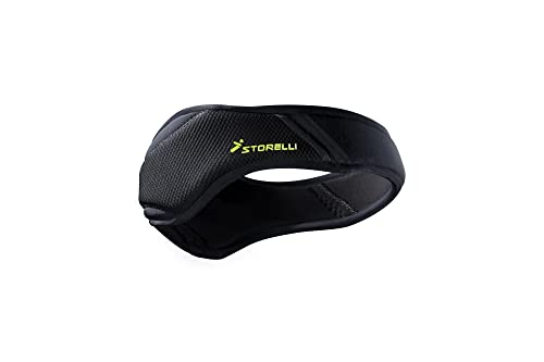 Storelli ExoShield Soccer Head Guard, Protective Padded Headgear - color: Black / Pro, size: 1