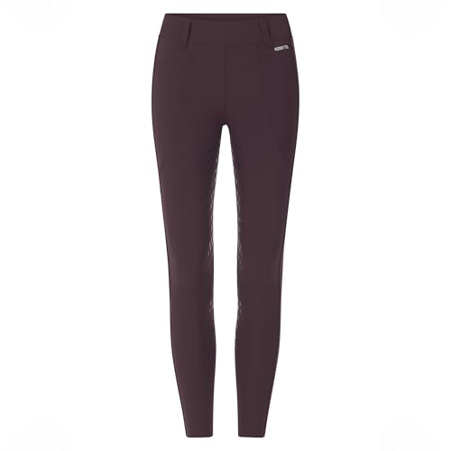 Kerrits Kids Fusion Fleece Lined Full Leg Clinic Tight - color: Redwood, size: Small