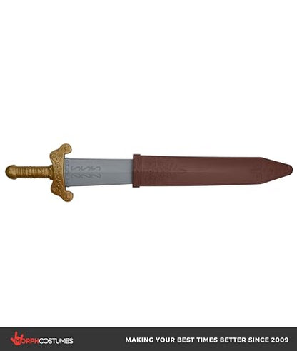 Nicky Bigs Novelties Roman Gladiator Sword & Sheath, 18in Costume Prop