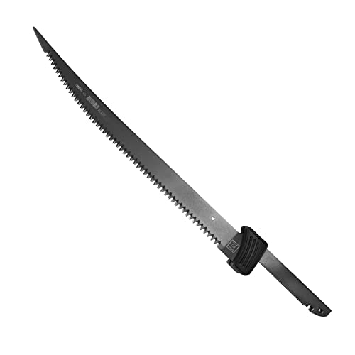 BUBBA E-STIFF Electric Fillet Blade with Ti-Nitride Coated Hollow Stainless Steel Non-Stick Reciprocating Construction for Fishing and Outdoors - style: 9 Inch