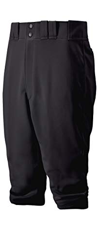 Mizuno Youth Premier Short Baseball Pant - color: Black, size: Small