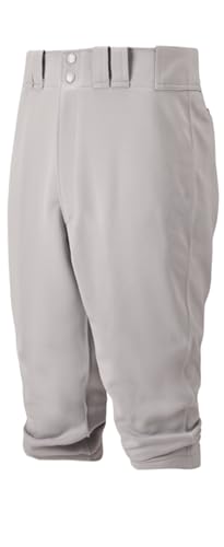 Mizuno Youth Premier Short Baseball Pant - color: Grey, size: Small