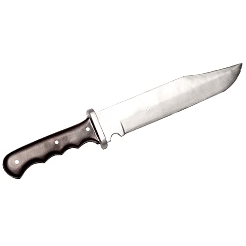 UNDERWRAPS Faux Foam Halloween Props - Fun Faux Foam Knives for Halloween - color: Hunting Knife