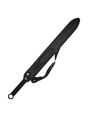 Fantasy Sword & Two Throwing Knives - color: Blue