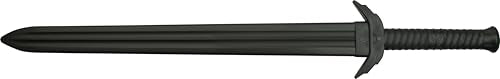 Master USA Polymer Training Equipment, Black Polypropylene Blade, Martial Arts Training Gear, Rounded Tip- Practice, Cosplay - style: 503
