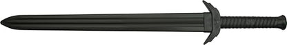 Master USA Polymer Training Equipment, Black Polypropylene Blade, Martial Arts Training Gear, Rounded Tip- Practice, Cosplay - style: 503