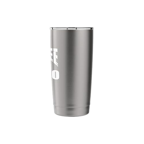Iaido Instructor / Iaido Student / Coffee And Iaido! Saying Stainless Steel Insulated Tumbler - color: Brushed Steel