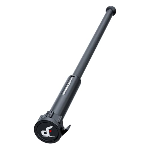 Maverick Mace Pro - Adjustable Steel Mace - Rubber Coated Mace Bell - Training Exercise Equipment for Full Body Workout, Core Trainer & Grip Strength, Home & Gym Fitness