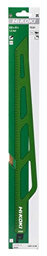 HiKOKI Former Hitachi Koki 0037-6169 Saber Saw for Insulation (Reciprocating Saw) Blade Total Length 15.7 inches (400 mm), Knife Blade 1 Piece for Cutting Insulation Grass Roll, Rubber Sheet