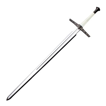 41 Inch Medieval Foam Hunting Long Sword for Cosplay LARP Costume Halloween - style: TV Silver