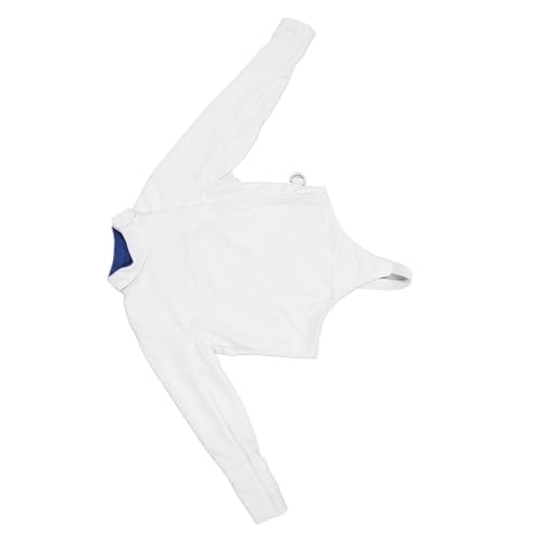 Fencing Jacket for Foil Epee Saber Youth Fencing Sport Uniform for Training Anti Puncture Thickened CE350N - size: 46