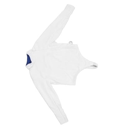 Fencing Jacket for Foil Epee Saber Youth Fencing Sport Uniform for Training Anti Puncture Thickened CE350N - size: 46