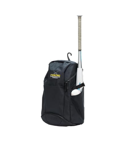 Fencing Sword Fight Swordsmanship Epee Foil Saber Fencer Sport Backpack