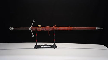Swordier SWM-1041 Red Scottish Claymore - Training Longsword