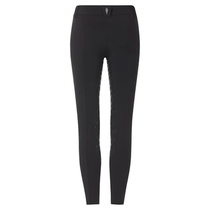 Kerrits Kids Fusion Fleece Lined Full Leg Clinic Tight - color: Black, size: Small