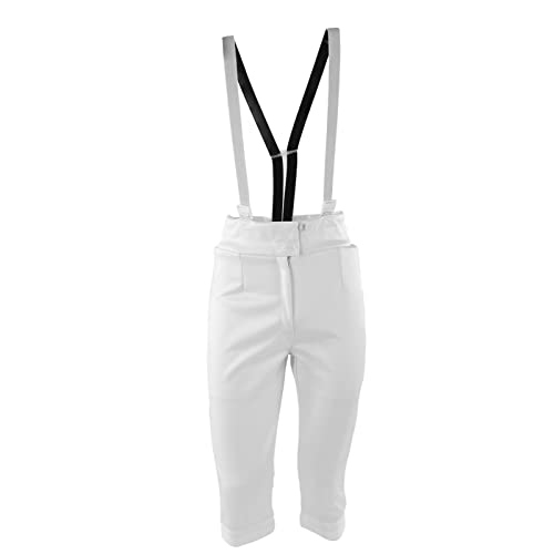 Fencing Pants 350N Fencing Training Equipment Professional Fencing Pants Stab Proof Fabric Fencing Training Pants(42 Size 150‑155cm 40kg)
