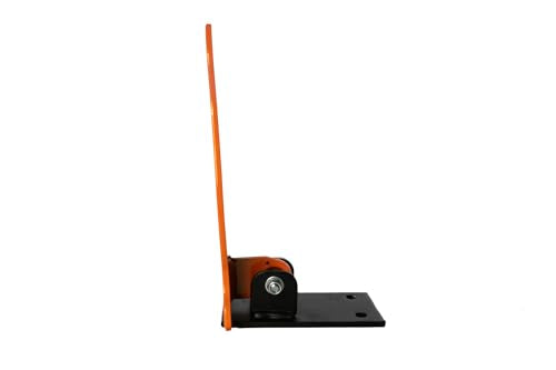 Do-All Outdoors Do All Outdoors Prairie Popper Pop-Up Steel .22 Shooting Target,Orange