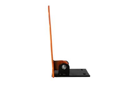 Do-All Outdoors Do All Outdoors Prairie Popper Pop-Up Steel .22 Shooting Target,Orange