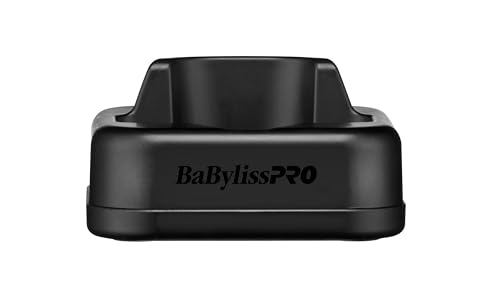 BaBylissPRO High-Performance Compact LO-PROFX Shavers for Men - color: Black, style: Base