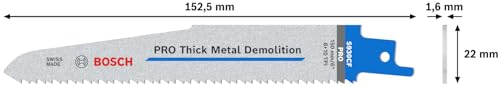 Bosch 2329813 Sabre Saw Blade, Blue
