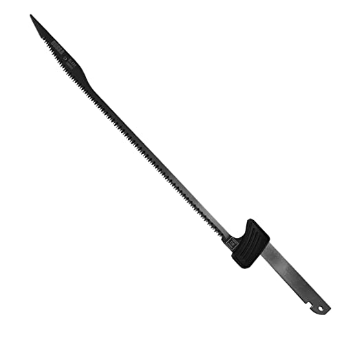 BUBBA E-FLEX Electric Fillet Blade with Ti-Nitride Coated Hollow Stainless Steel Non-Stick Reciprocating Construction for Fishing and Outdoors - style: 9 Inch