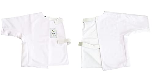 LEONARK 350NW Fencing Sport Uniform Suit - Unisex Pants Jacket Vest Set for Foil Epee Saber - size: 28
